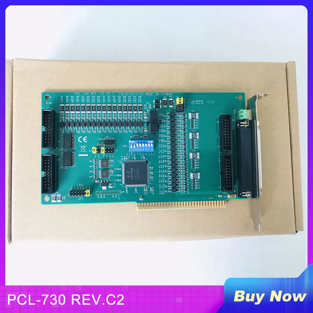 

32-Channel Digital Input/Output Isolated Digital I/O For Advantech Captur Card PCL-730 REV.C2