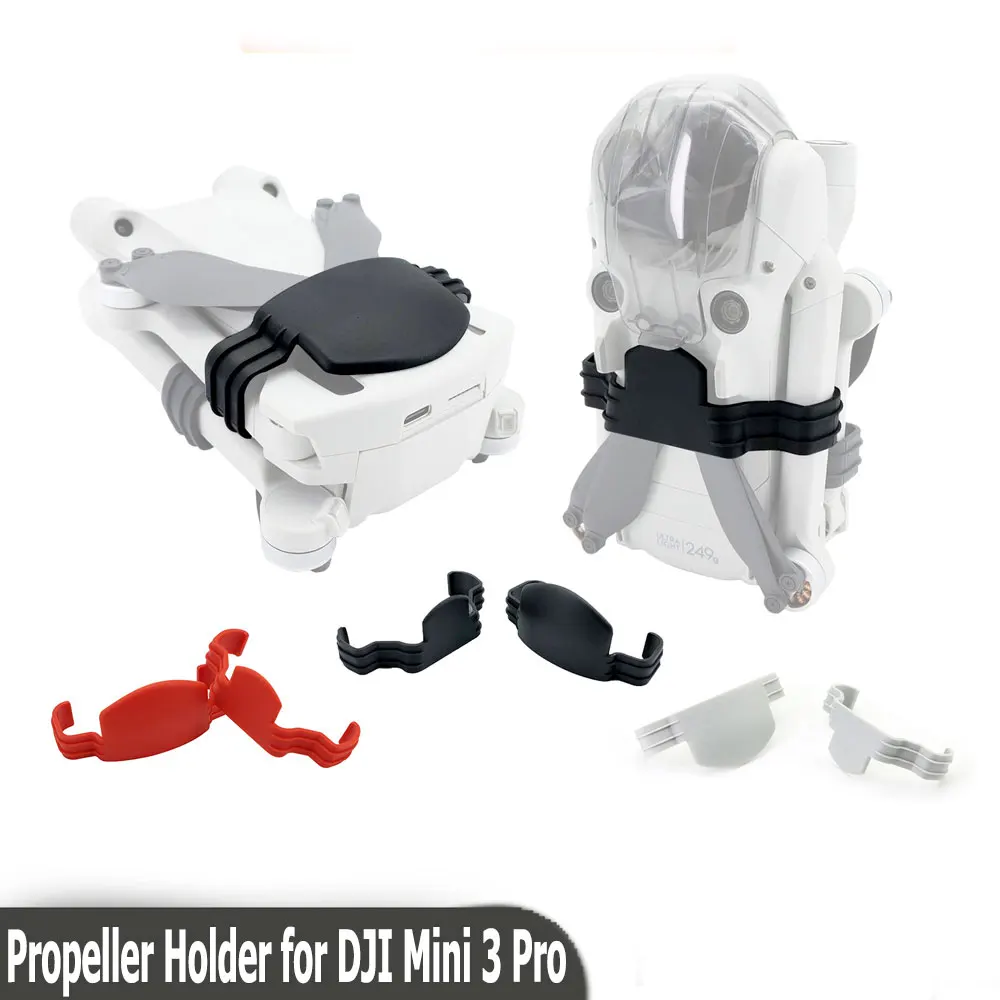 

DJI Mini 3 Pro Propeller Holder Flexible Propeller Strap for DJI Mini 3 Pro Beam Propeller Strap Accessories