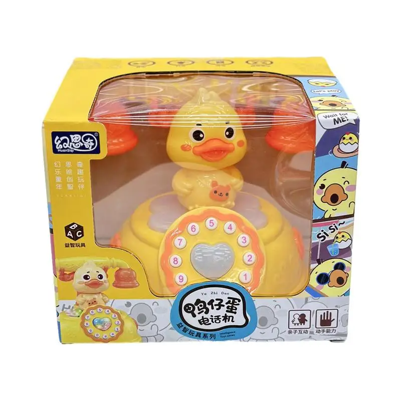 

Telephone Toy Kids Plaything Simulated Landline With Drag Function Early Education Call Play Children Enlightenment Brain Toys