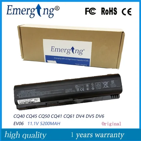 Аккумулятор EV06 для HP Pavilion