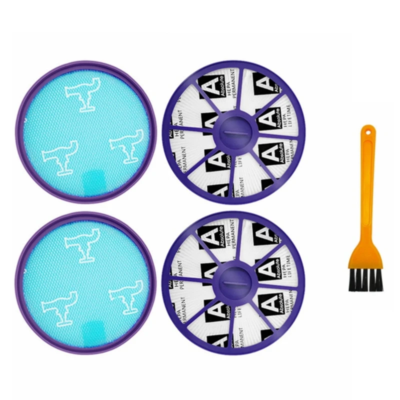 

Набор моющихся сменных фильтров Hepa для Dyson DC19 DC20 DC21 DC29, аксессуары для фототехники, 5 шт.