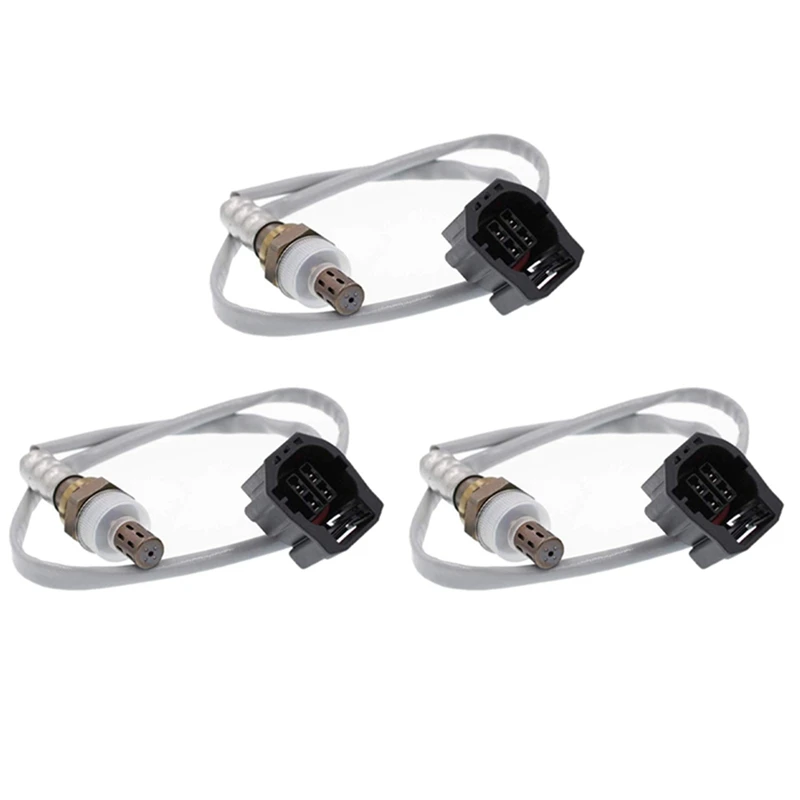 

3X Manufactured Z60118861A For Lambda Oxygen Sensor For Mazda 3 BK 1.6L 2.0L 2.3L 2003-2009 Z601-18-861A Z601-18-861