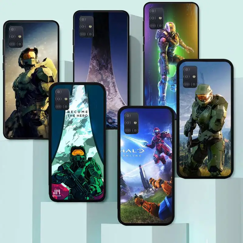 

Game HALO INFINITE Phone Case For Huawei Y7 Y9 Y6 Y5 Y8 8S 8P Nova 7 6 5 4 3 Pro 2018 2019 4G 5G SE Fundas Cover