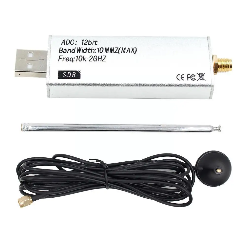 

RSP1 MSI SDR от 10 кГц до 2 ГГц SDR приемник 12-битный ADC Многофункциональный приемник DIY модуль цифровой электрический электронный аксессуар N9H4
