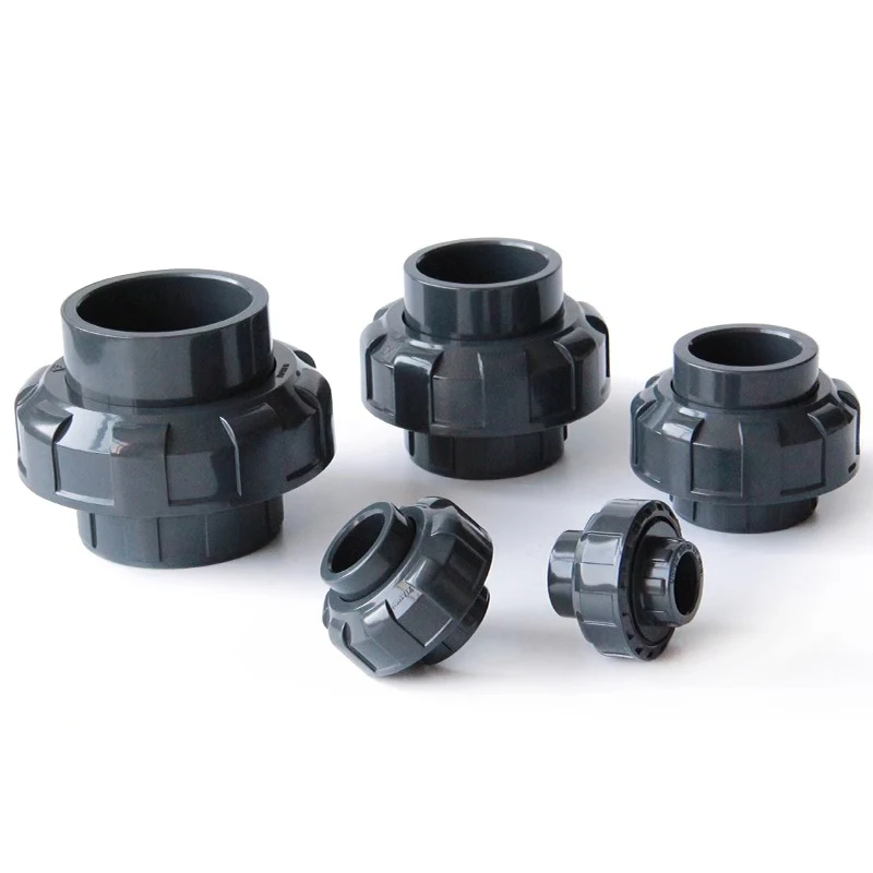 1 шт. 20 ~ 110 мм соединитель для водопроводной трубы из ПВХ система полива сада