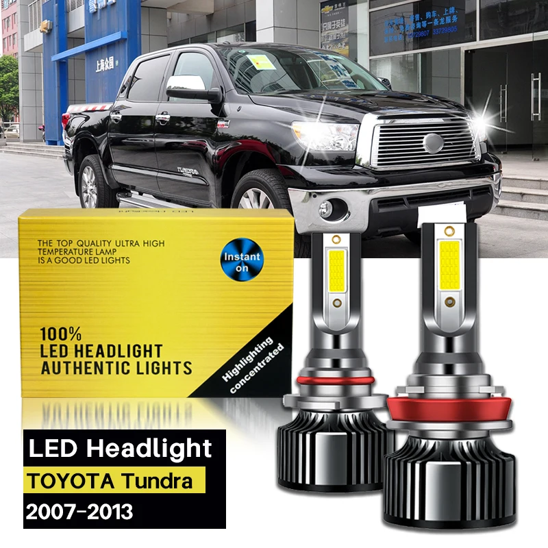 Фары высокой мощности 2007 лм светодиодные лампы турбо-противотуманные фары