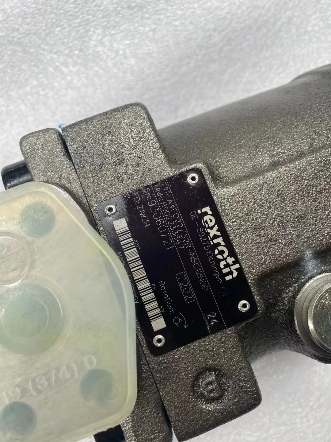 Запчасти для бетононасоса Schwing A4FO22/32L-NSC12K01 (10174306)