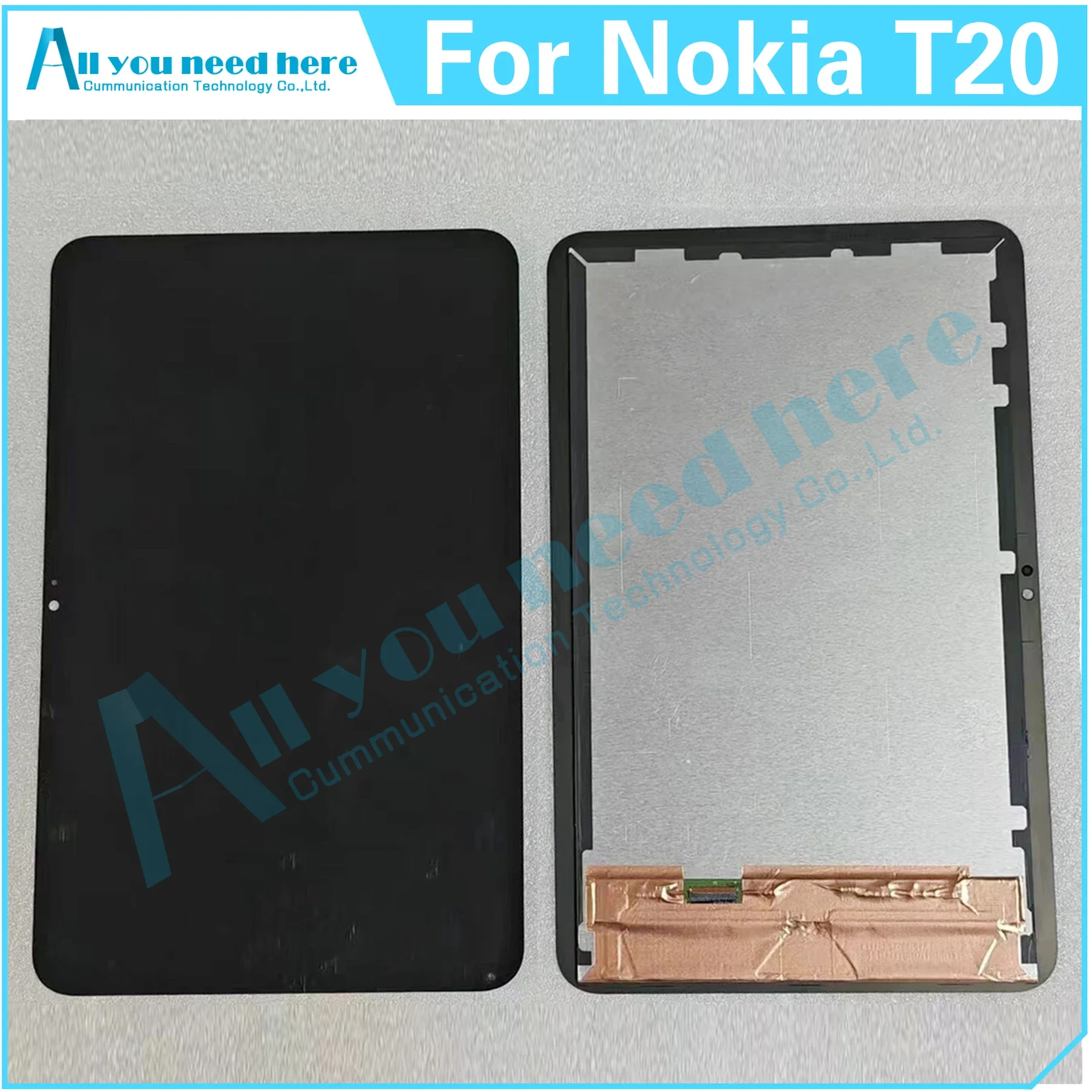 100% тест для Nokia T20 T21 TA-1495 TA-1397 TA-1394 TA-1392, ЖК-дисплей, дигитайзер сенсорного экрана в сборе, запасные части (art.: 3920c3cbd52cb) - 3920c3cbd52cb