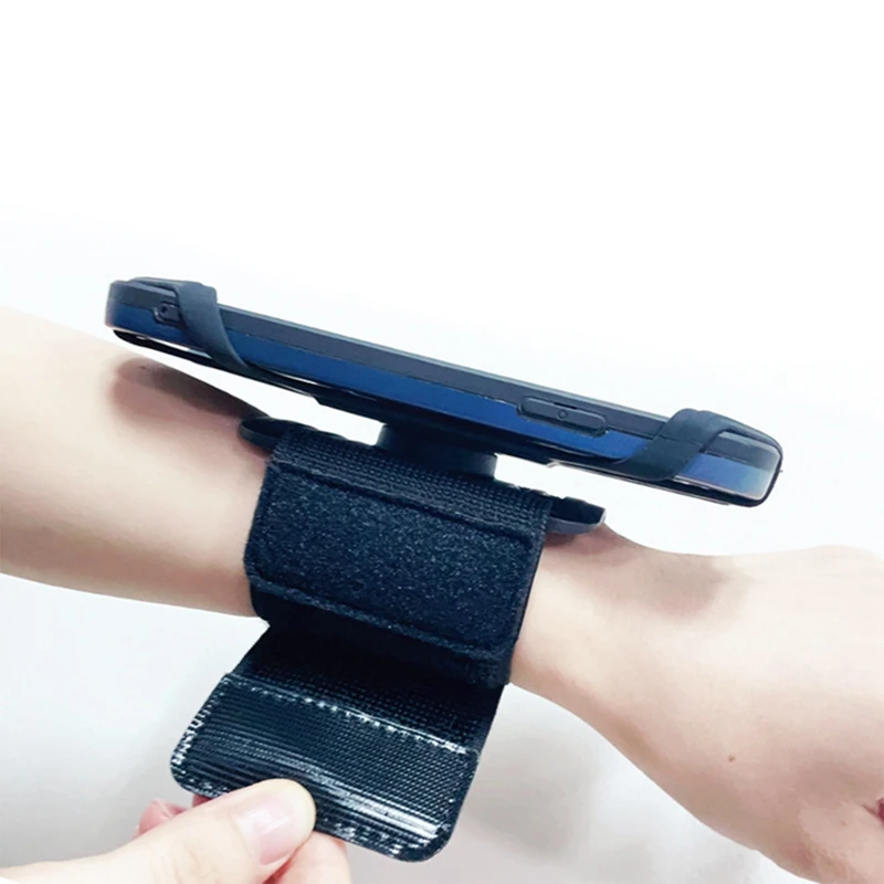 Нарукавник для бега велоспорта держатель сотового телефона защита от пота