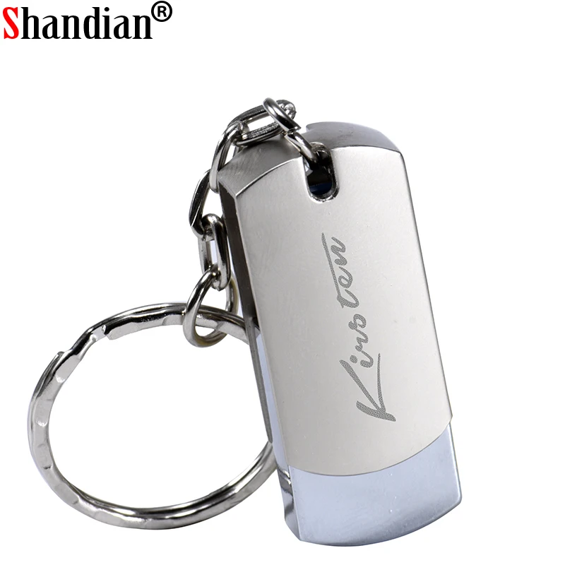 

Металлический USB 3. 0 флеш-накопитель 2 в 1, 8/16/32/64/2,0 ГБ