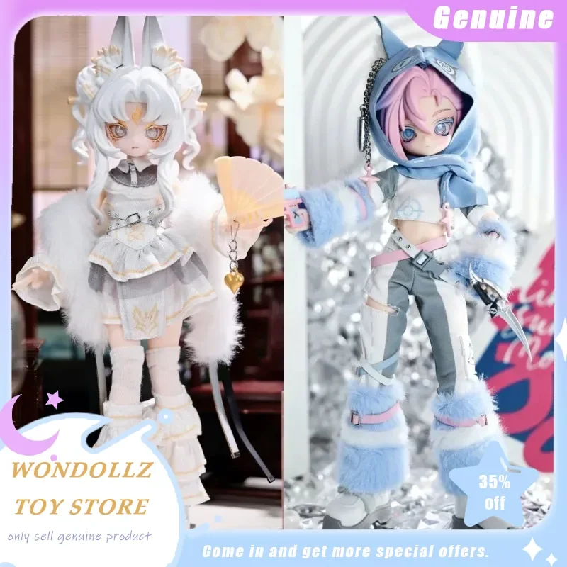 Фото Новая коллекционная фигурка BJD 1/8 серии X Elite Agent в закрытой упаковке, аниме-фигурка, настольное украшение, модная игрушка, подарок-сюрприз для девочек №1