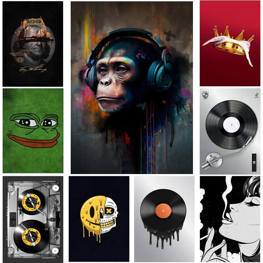 

POP Art Poster Paper Print Home Living Room Bedroom Entrance Bar Restaurant Cafe Art Painting Decoration