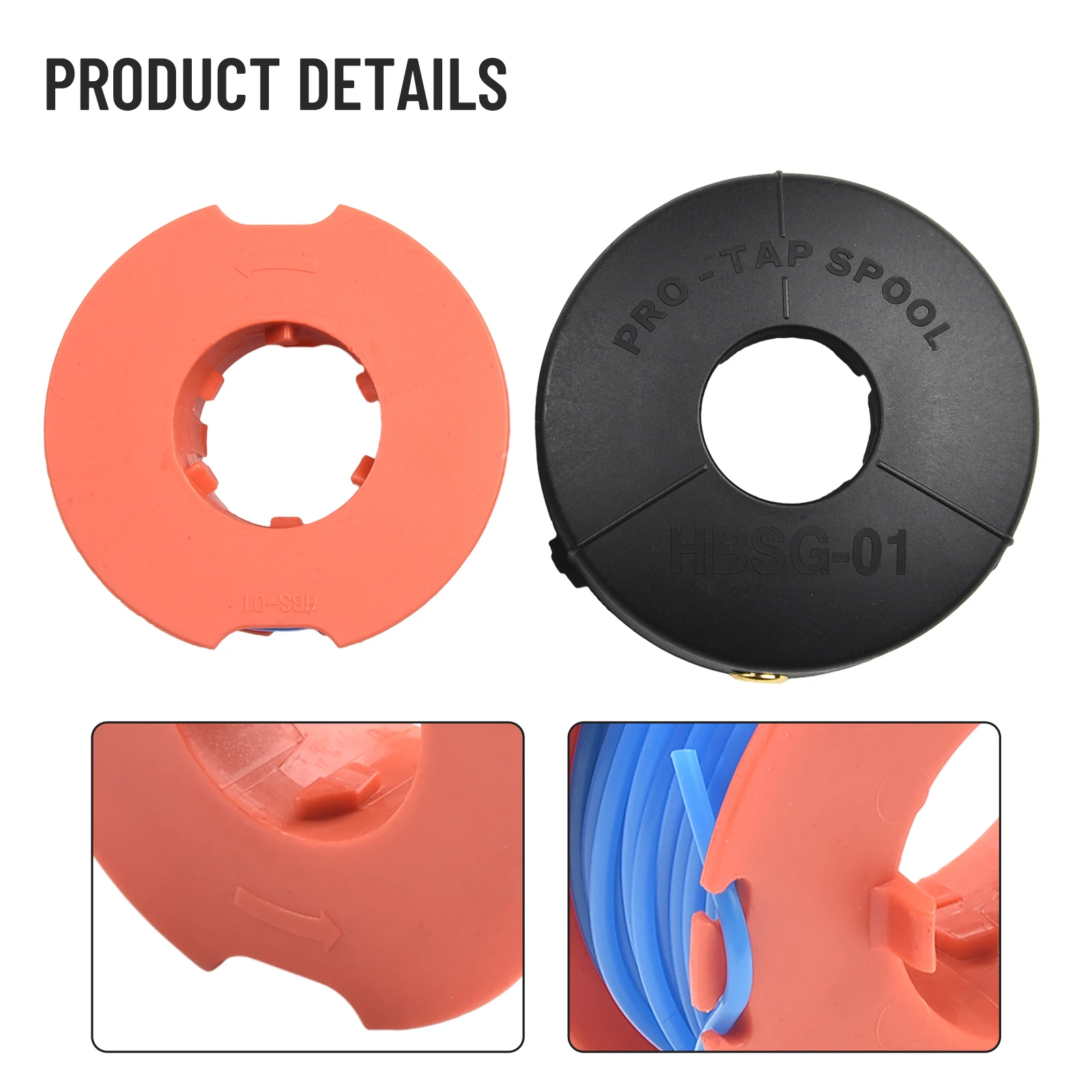 Сменный комплект крышки катушки для BOSCH Art23 26 30 Art2300 Art300 Art2600 Easytrim и Combitrim