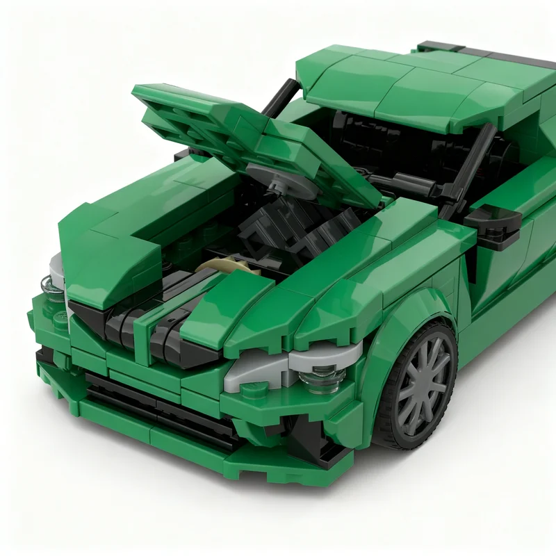 Фото 404 детали MOC HSV Maloo City Champions, конструктор, модель, игрушка, архитектурный набор для сборки, DIY, креативная идея, рождественский подарок, развивающая игрушка №4