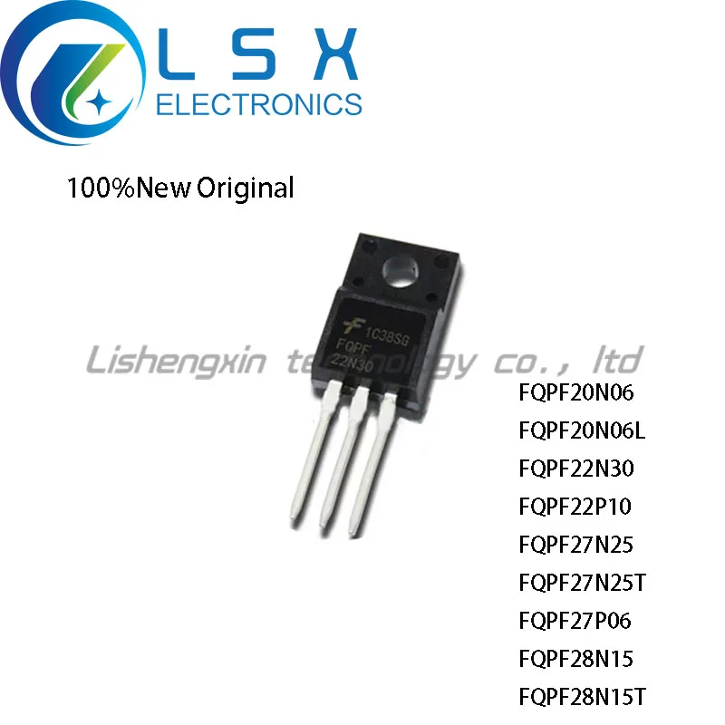 Новинка/10 шт., ФК FQPF20N06 FQPF20N06L FQPF22N30 FQPF22P10 FQPF27N25 FQPF27N25T FQPF27P06 FQPF28N15 FQPF28N15T