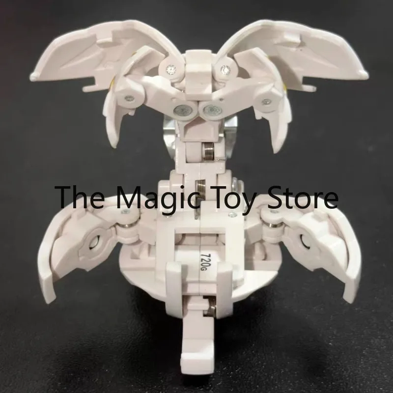 Фото Коллекционная фигурка-модель Bakugan BakuTech White Coconut Improved Version Breaking Evil Demon God №3