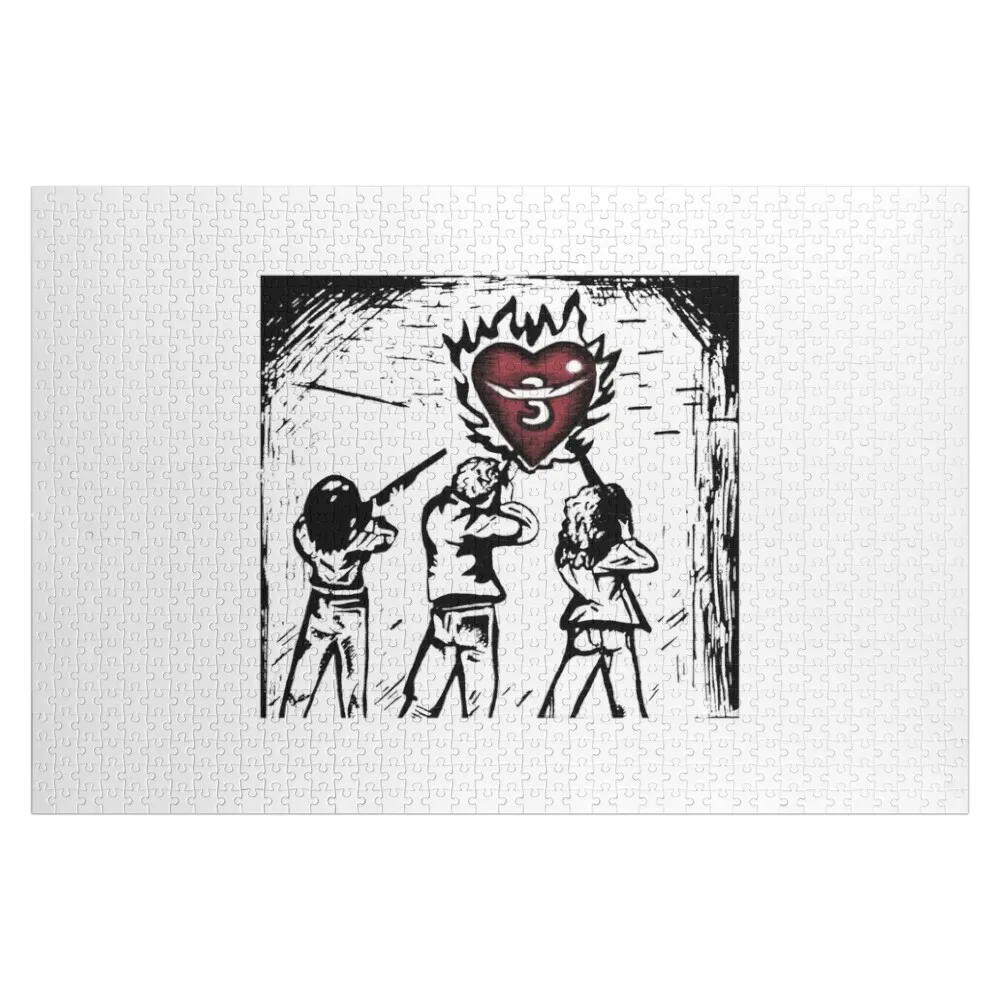 Пазл Heartbreak x 3 персонализированные подарки для детей головоломка с именем из