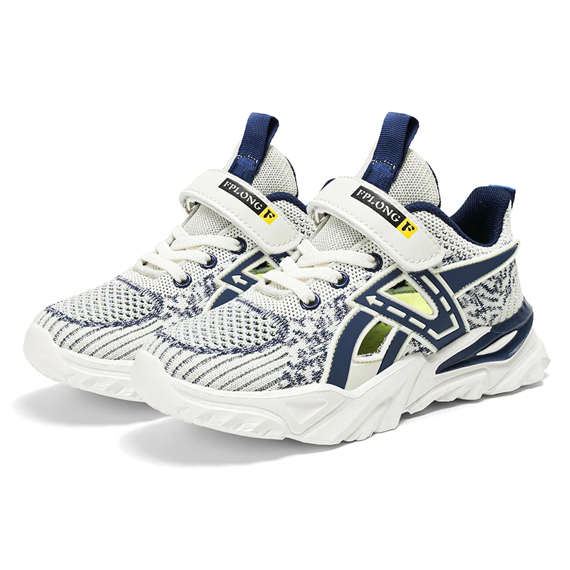 

Kids Sport Shoes Trend Cool Boy Casual Sneakers EVA Soft Bottom Non-slip Children Outdoor Running Booties Activity Supplies