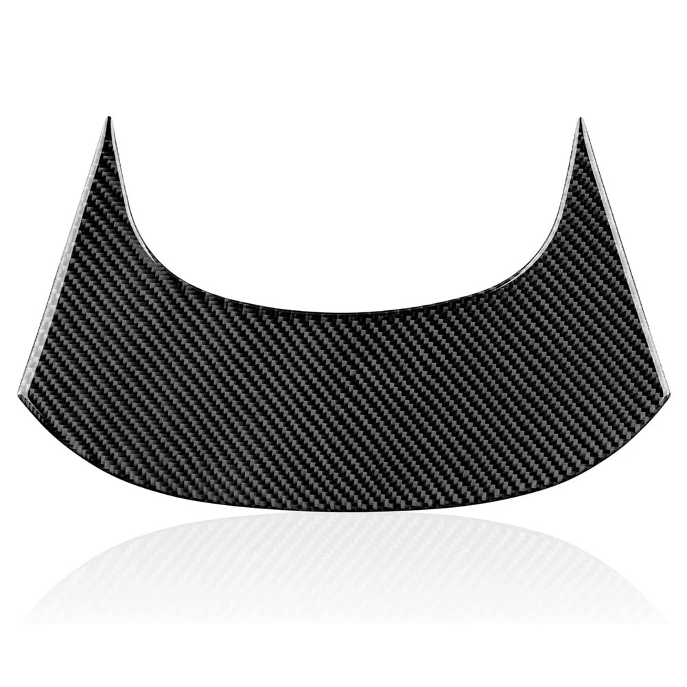 

Задняя Центральная Обложка, Набор наклеек, наклейка из углеродного волокна для C7 2014-2019, черный