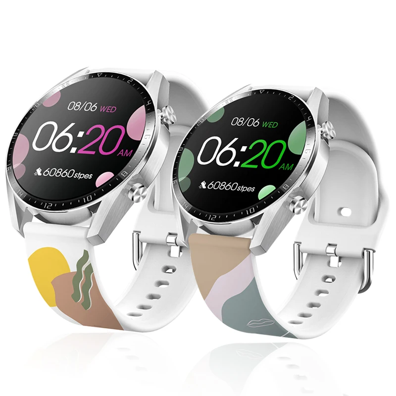 20mm 22mm Band for Samsung Galaxy Watch 4 3 active 2 Gear s3 Morandi silicone bracelet correa Galaxy watch 5 44mm 40mm pro strap