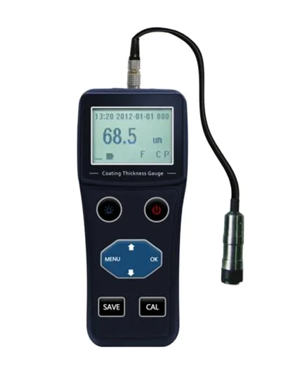 

TG-6100 Chromium on Copper Portable Coating Thickness Gauge