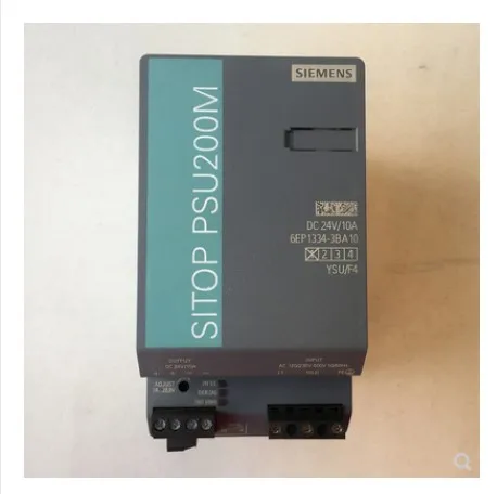 

new and original STABILIZED POWER SUPPLY ; 6EP1334-3BA10