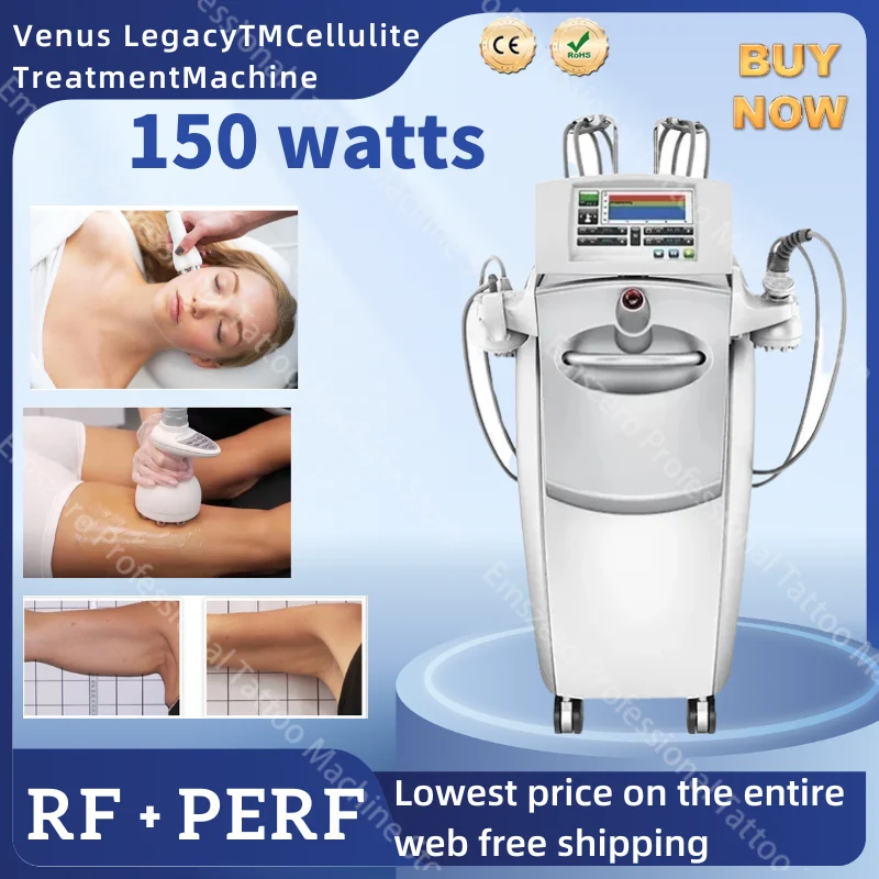 VENUS LEGA-C 4D 2023 Professional VariPulse Multifunctional Body Slimming Vacuum Machine Tightens the Skin Fades Pregnancy Marks main product image