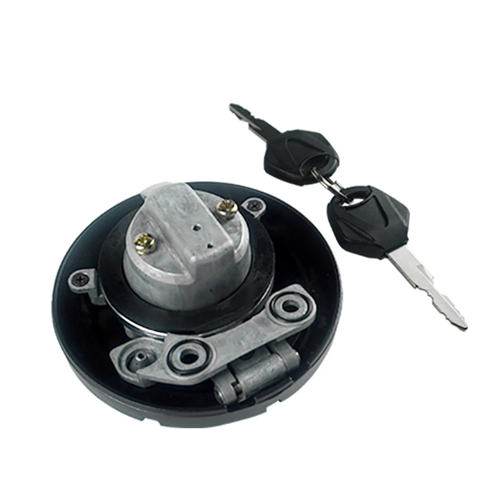 Замок крышки топливного бака мотоцикла с 2 ключами 51049-0047 совместим KL110 KL250 KL650 KLR650