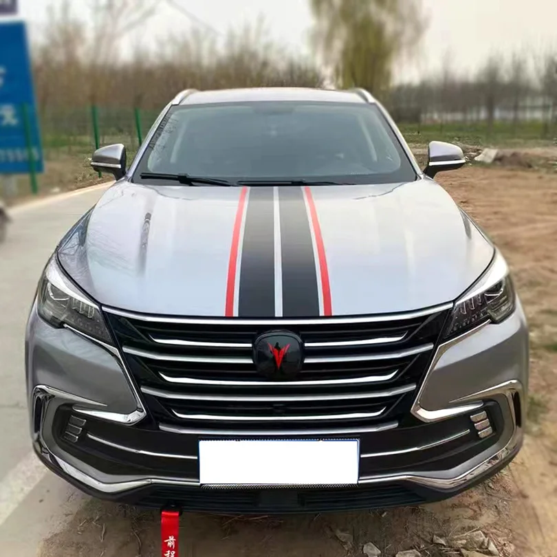 Автомобильная наклейка в полоску виниловая графическая пленка комплект для