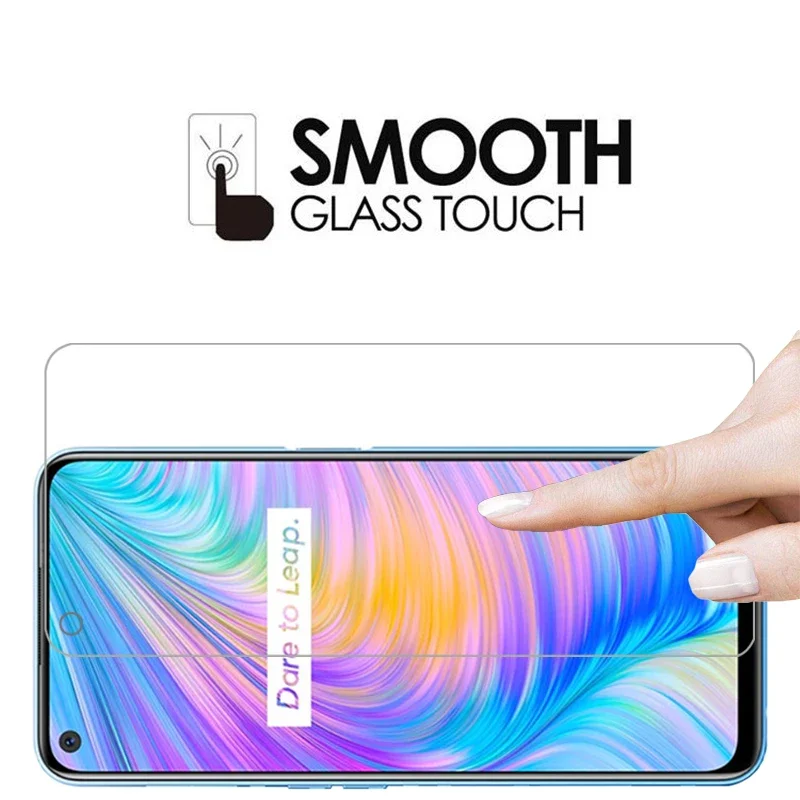 Защитное закаленное стекло для Realme q2 pro защитная пленка экрана Realmeq2 Realmi q 2 2q q2pro Reame