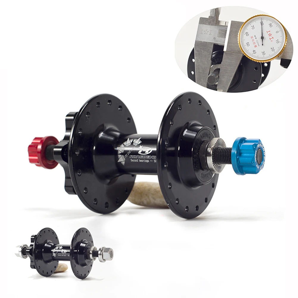

1pc Bike Bicycles Track Wheel Nuts M9 Bike Hub Axle Integrated Washer Front/Rear Hubs Cycling Accessories Parts