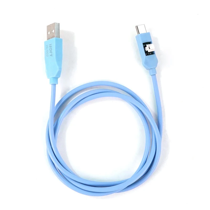 Фото Кабель передачи данных ISOFT IS-001 IS-002 DFU для iPhone, iPad, Huawei HW №3
