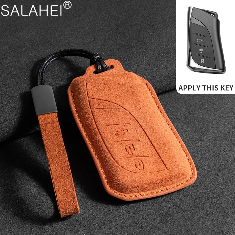 

Замшевый чехол для автомобильного ключа, чехол для защиты Lexus NX IS RX ES GX LX LS UX GS 200 250 300 350 NX200 NX300 RX350 ES300, аксессуары