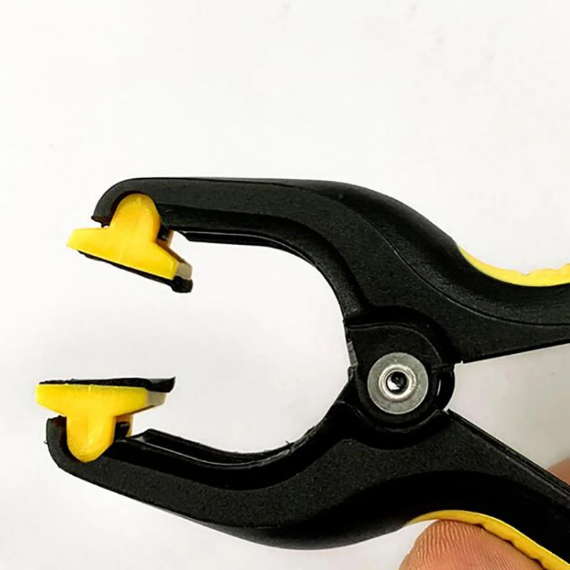 

4/6/10 шт. Пружинные зажимы приспособление Пластик Зажимы Крепления для ЖК-дисплей Экран IPad Телефон рукоятка покрыта нескользким материалом Инструменты для ремонта Outillage