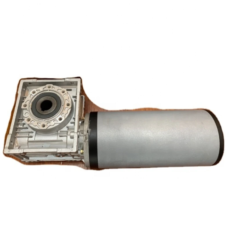 

180VDC 2HP 3000RPM NMRV111 hollow shaft worm gear motor