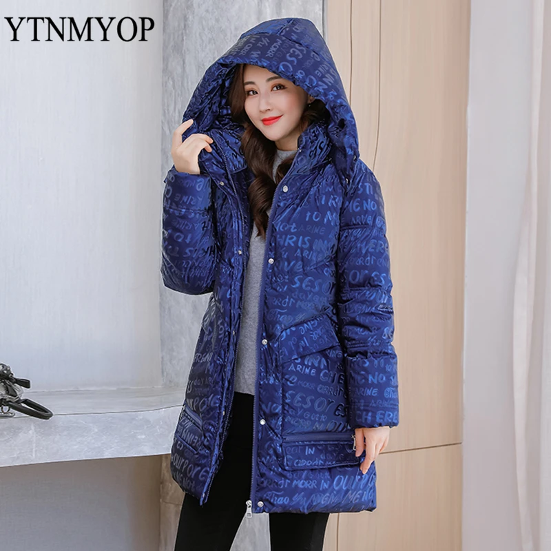 

Winter Coat Women Hooded Parkas Thicken Warm Jackets Waterproof Snow Wear Long Clothing Outwear M-5XL Jaqueta Feminina YTNMYOP