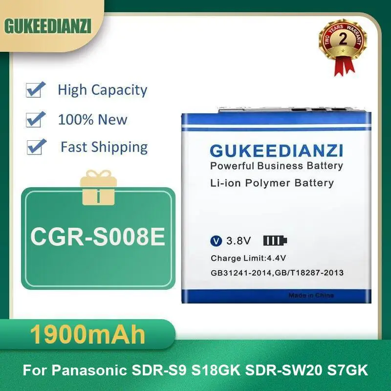 Фото Аккумулятор для Panasonic BLE9 BLG10E GF6 GX7 GF3 GF5 DMW-BLG10 BLG10PP BLE9E BLE9PP Lumix DMC-3D1 DMC-TZ7 DMC-TZ8 DMC-TZ10 №3