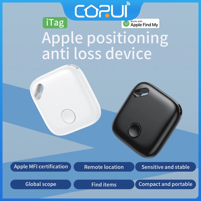 

CORUI The New Find My Locator Mini Tracker Is An Artifact For The Elderly, Children And Pets Key Collar Tracking Device Accessor