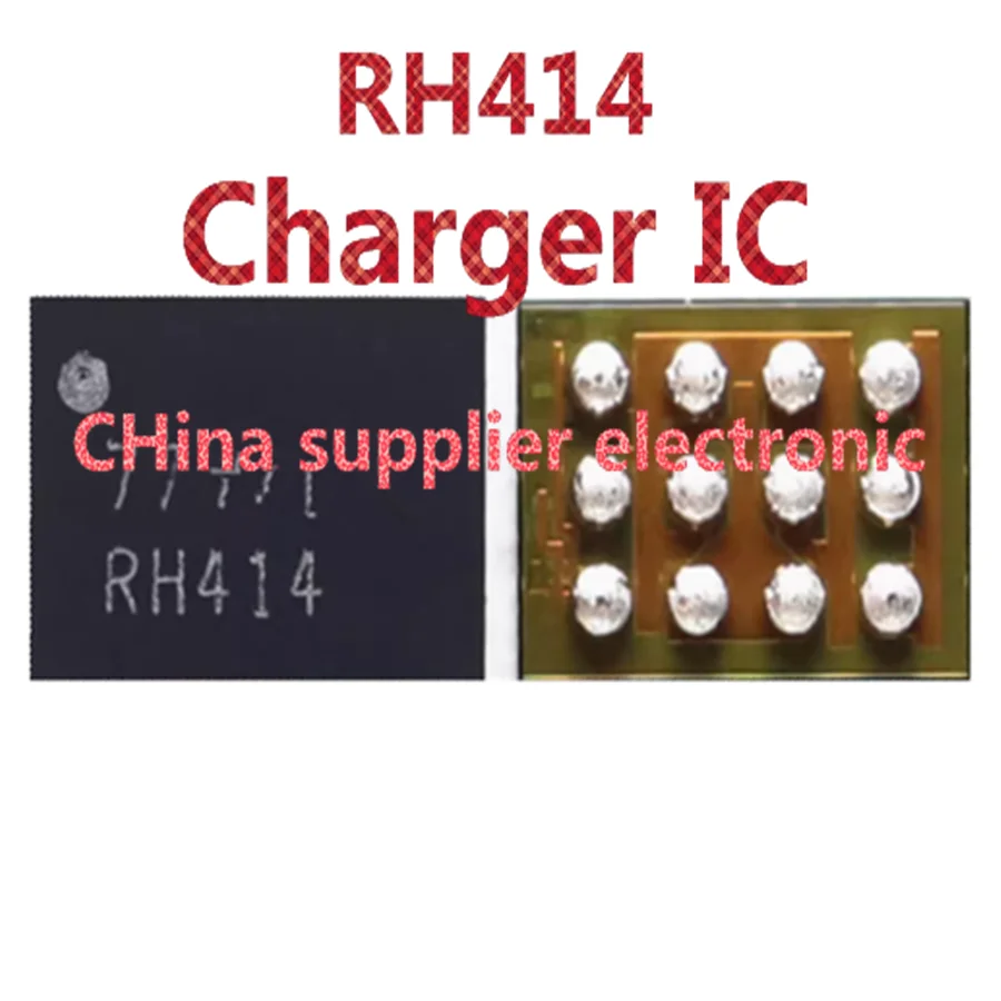5 шт.-30 шт. RH414 зарядное устройство IC TPD1S414YZR DSBGA-12 USB для OPPO R9P R11s R15 A57 A77 A79 зарядный чип
