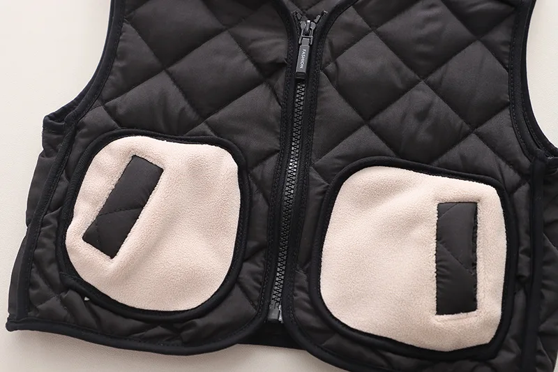 Детский флисовый комплект с длинным рукавом Зимний новый товар детский свитшот