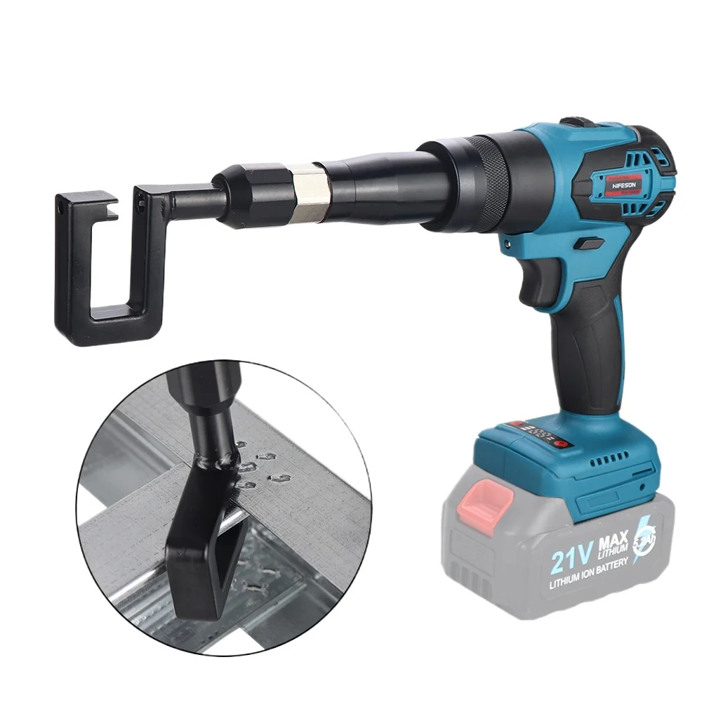 Electric keel pliers without rivets no battery aluminum crimping tool