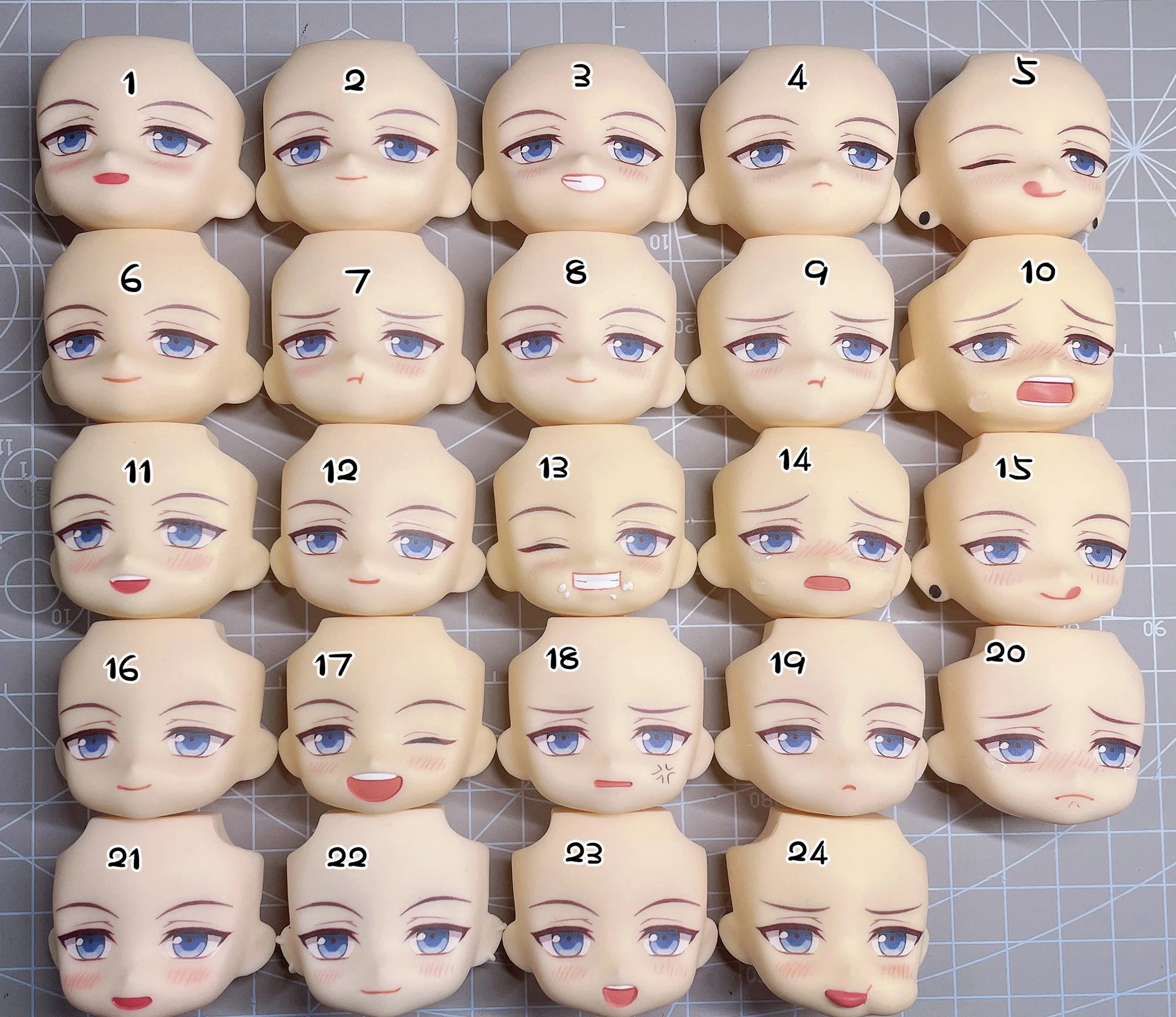 Подводная наклейка на лицо для кукол, борт, Хиро, Atonis, Ники, Ibr, Лео, Дори, книгтс, Trickstar, Ob11