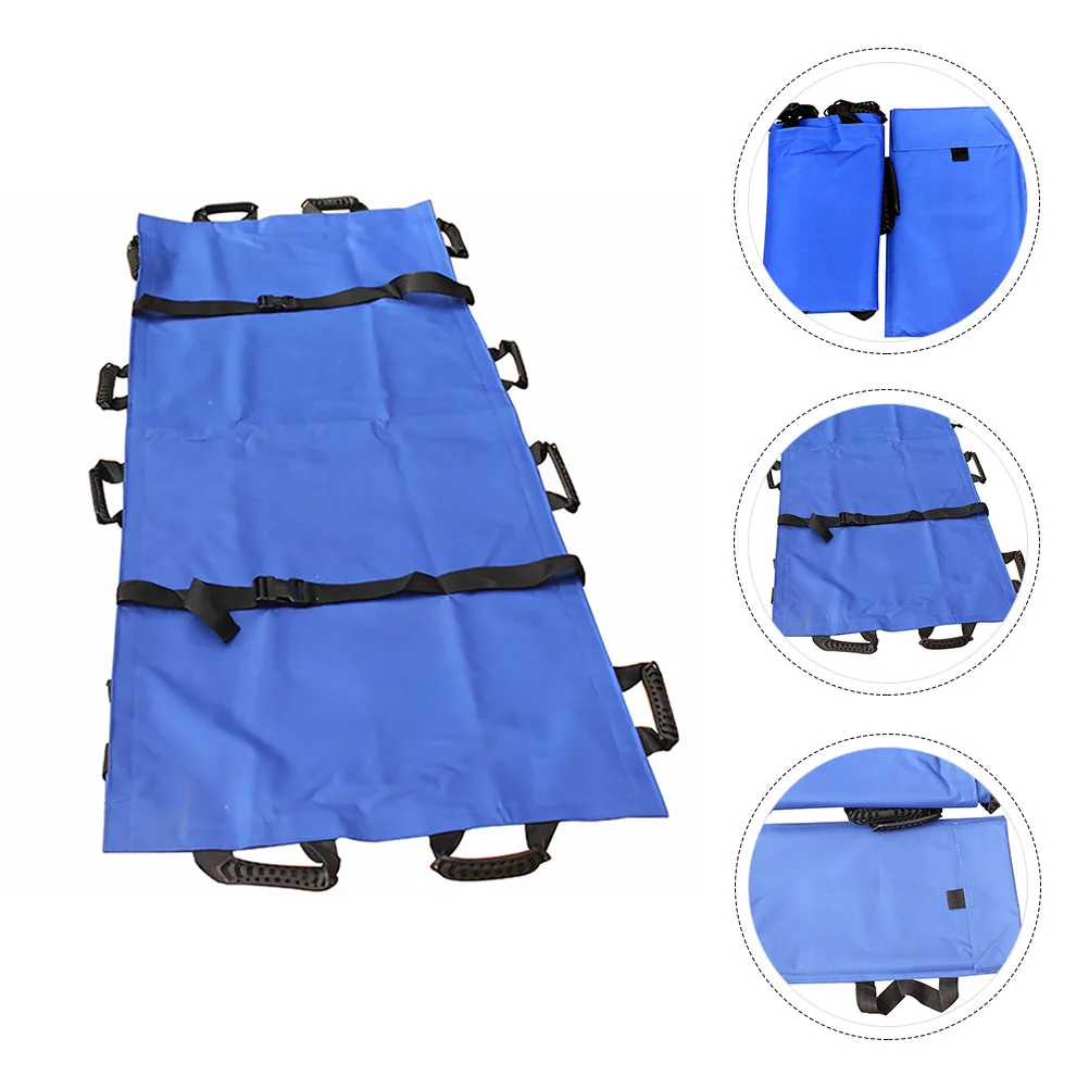 

Lifting First Aid Folding Stretcher Canvas Portable Transport Ambulance Medical