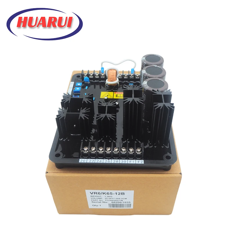 Автоматический регулятор напряжения AVR K65-12B дизельный генератор элемент