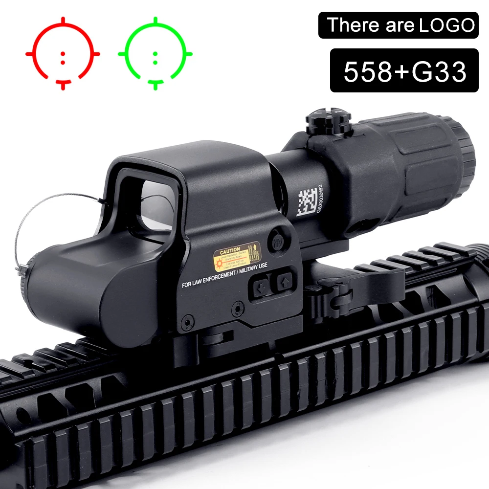 558 552 голографический Коллиматорный прицел с красной точкой доптический