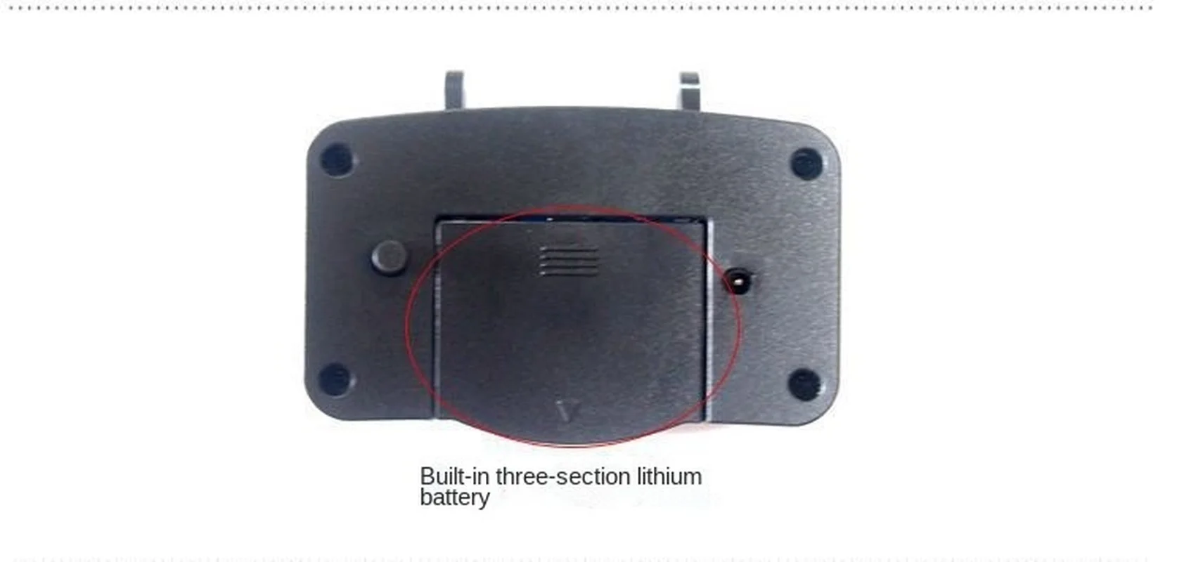 Перезаряжаемый светильник с зажимом и крышкой для ночной рыбалки головной