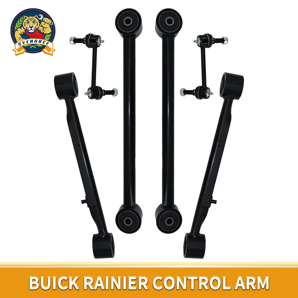 Svenubee 6 шт. Задний рычаг управления стабилизатор набор звеньев для Buick Rainier Isuzu Ascender