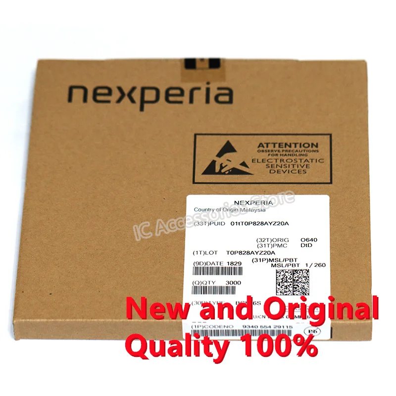 Новые и оригинальные триоды BC846S 2 NPN 65 в 100 мА, 20 шт.