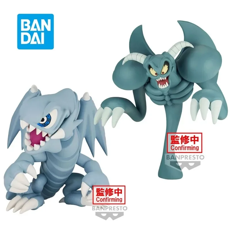 Фото Оригинальный Bandai Yu-Gi-Oh! Поединка монстров Уан даэмон понтон вызванный череп голубые глаза белый дракон мультфильм аниме модели игрушки №1