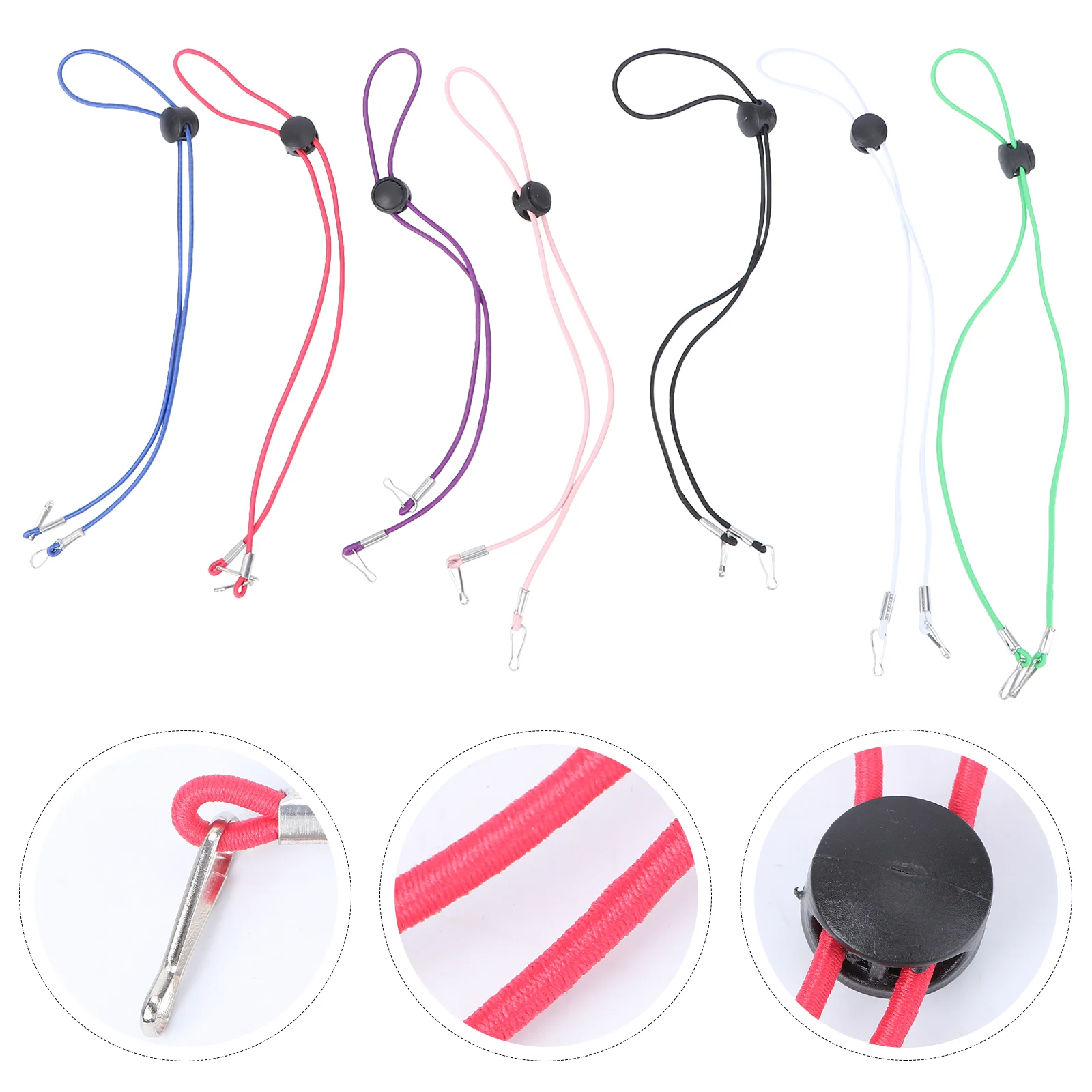 

Strap Coverholder Face Adjustable Lanyard Lanyards Mouth Glasses Straps Extension Buckle Kids Hangeextender Loop Accessories